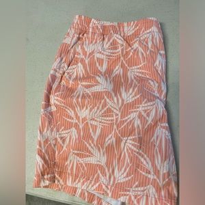 Lot of 2 Land’s End canvas shorts